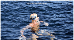 Desktop Screenshot of openwaterswimacademy.com